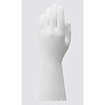ビニトップ薄手手袋　ホワイト