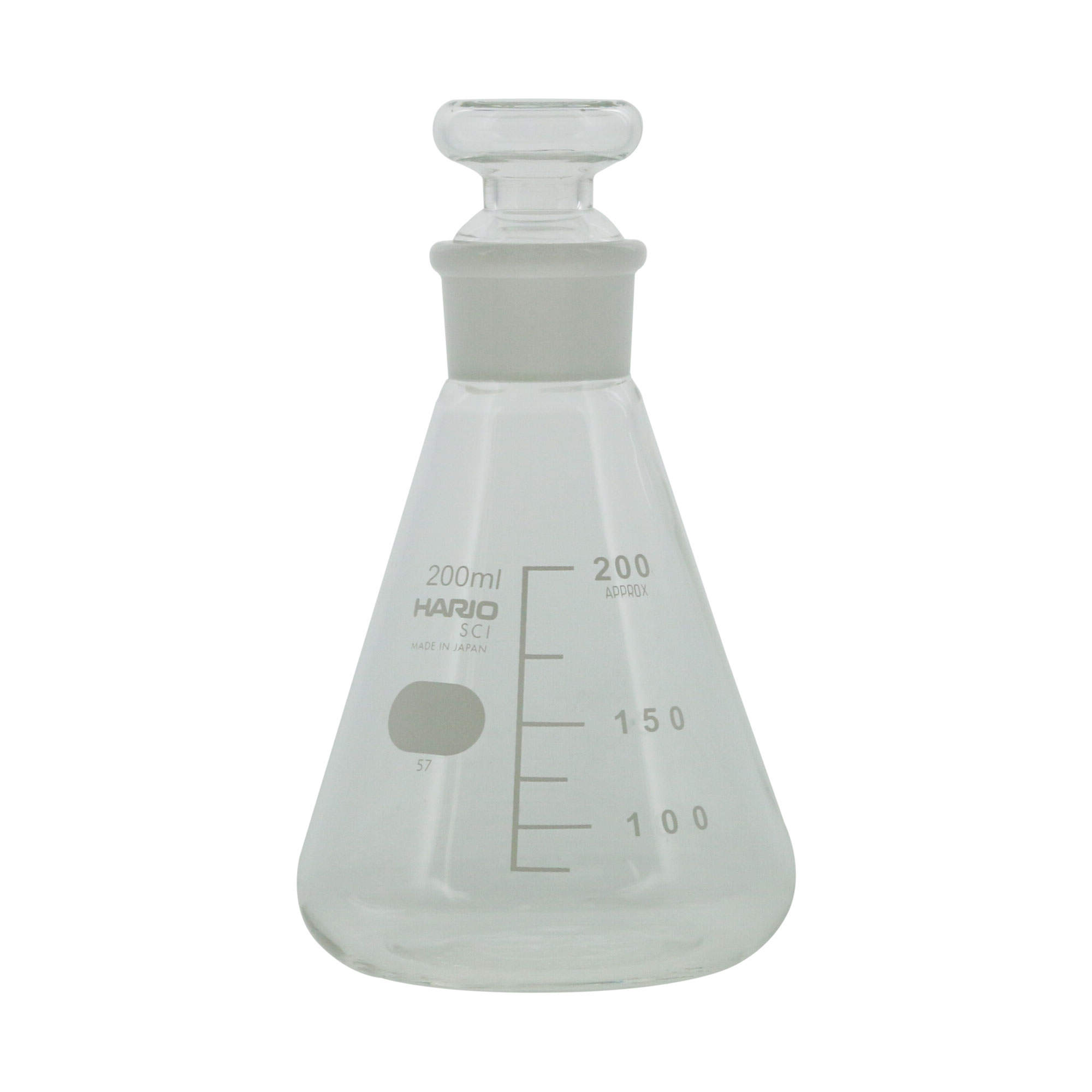 IWAKI 共栓三角フラスコ 5020FK200 200ml | 商品 ...