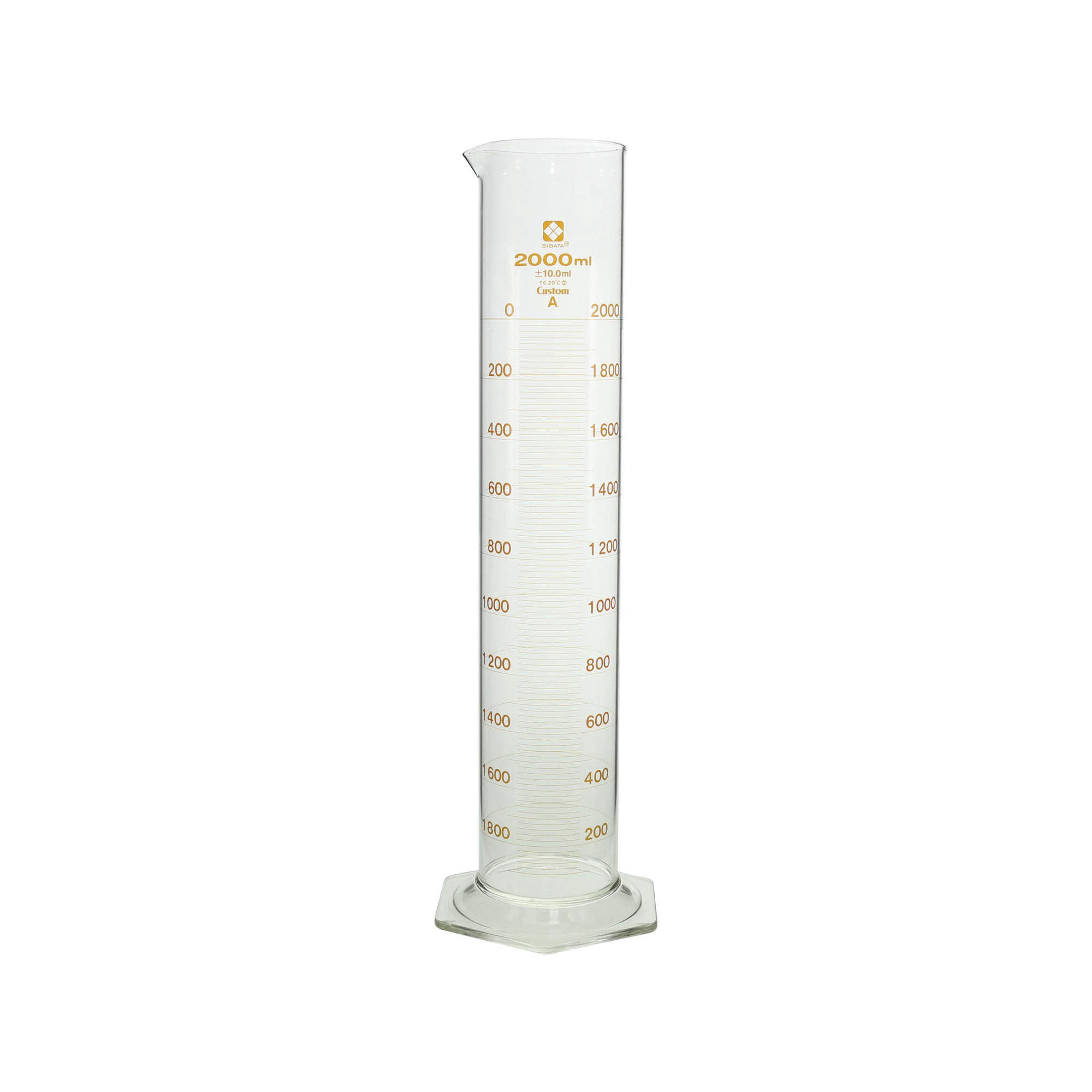 ｉｗａｋｉ メスシリンダー スタンダード ２０００ｍｌ 商品詳細 株式会社 三商