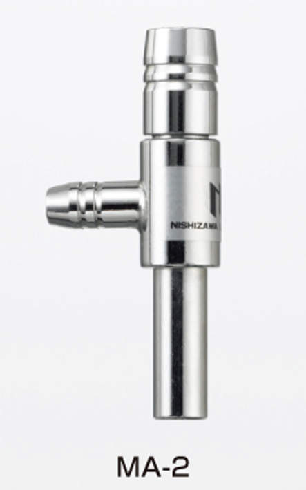 ニシザワ 金属アスピレーター ｍａ ２型 商品詳細 株式会社 三商