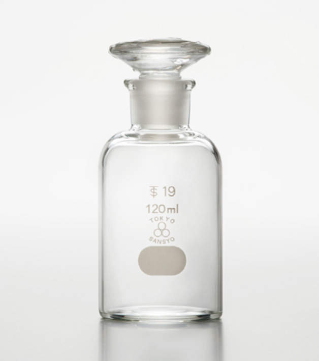 三商 共通摺合せ試薬瓶 細口 白 ５００ｍｌ 商品詳細 株式会社 三商
