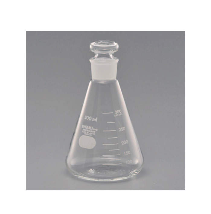 IWAKI 共栓三角フラスコ 5020FK300 300ml | 商品 ...