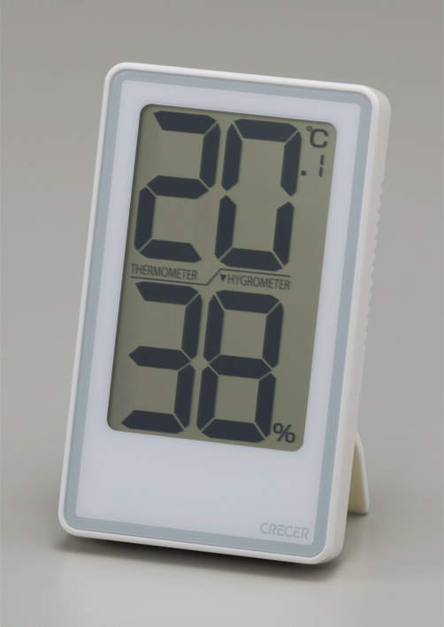 デジタル温湿度計 ＣＴＨ－１３６５ ｜ 商品詳細 ｜ 株式会社 三商