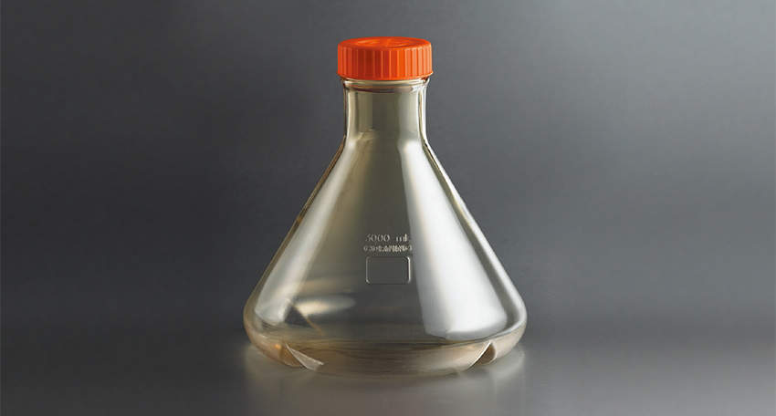 Corning Falcon 三角フラスコ バッフル付 5000mL 4個入 431684 (4-2197