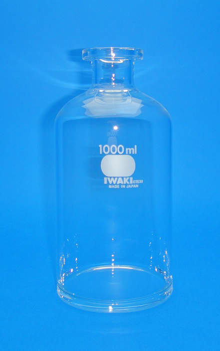 アズワン オートビュレット(ガロン瓶付・白)100mL 100BG - 1