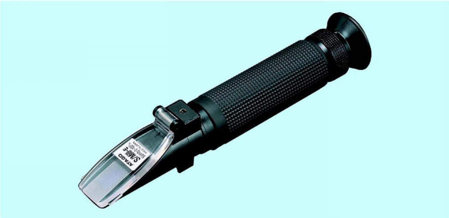 アタゴ 海水濃度屈折計 ＭＡＳＴＥＲ－Ｓ／Ｍｉｌｌα 手持屈折計 MASTER-BX/S28M | アタゴショップ