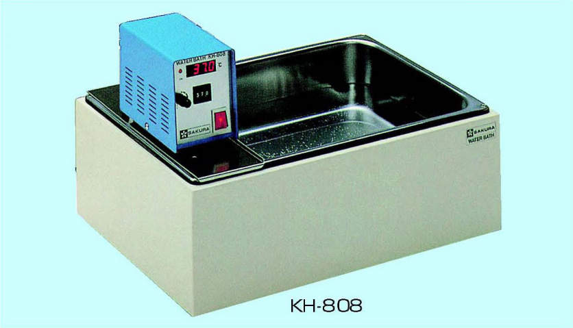 サクラ精機 恒温水槽 KH－808｜総合的理化学機器商社 株式会社三