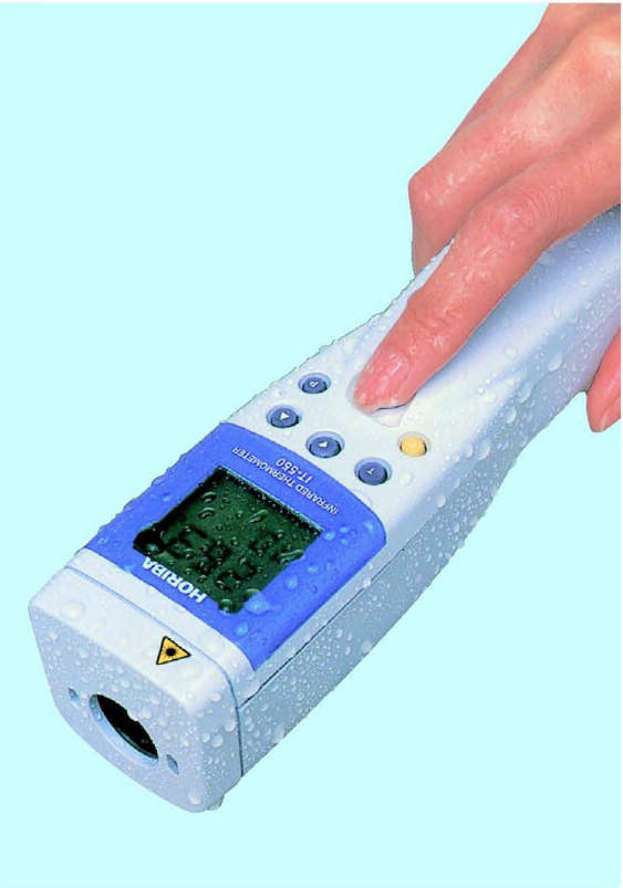 堀場 IT－550L ハンディータイプ放射温度計｜総合的理化学機器