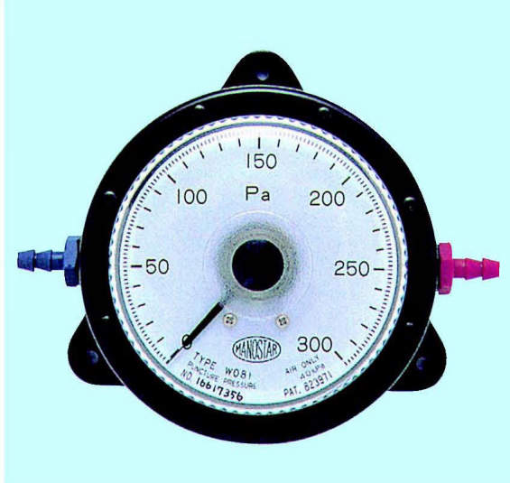 山本電機製作所 WO81 PR 微差圧計 マノスターゲージ 823971 Pa 