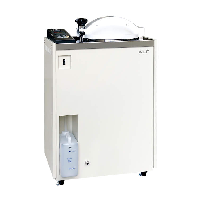アルプ 高圧蒸気滅菌器 MCS－30L｜総合的理化学機器商社 株式