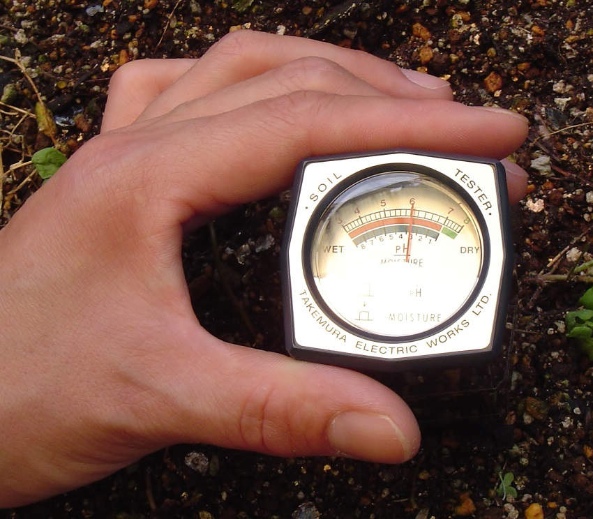 竹村 土壌酸湿度計 ＤＭ－１５ | 株式会社 三商