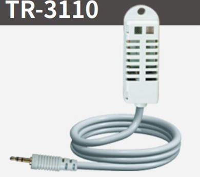 まとめ）温湿度センサー TR-3110〔×3セット〕〔〕 - 計測、検査