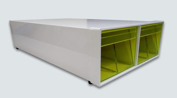 ピペット収納ケース 4型 2×1段｜総合的理化学機器商社 株式会社三商