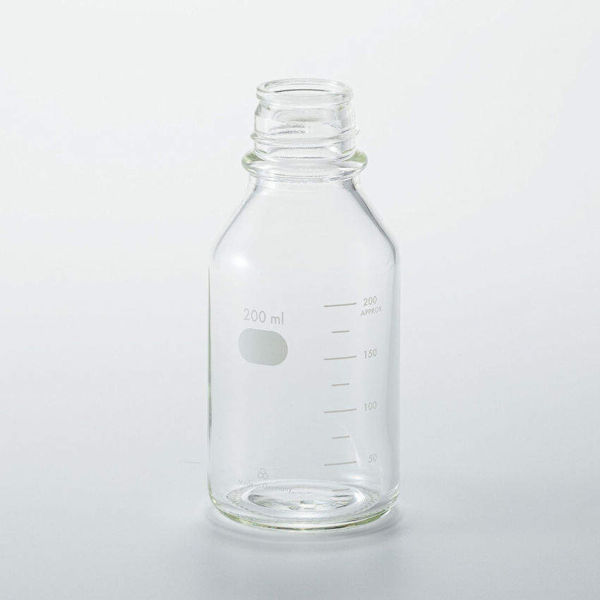 ㈱三商｜三商 ＳＧ（ガラス）ボトル 白 瓶のみ ２００ｍｌ
