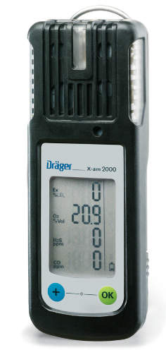 ドレーゲル イグザム2000 ガス検知警報器 №5365500｜総合的