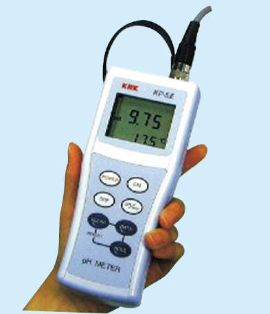 笠原 KP－5Z pH／ORP／水質メーター｜総合的理化学機器商社