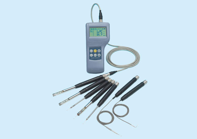 クリモマスター風速計 6533｜総合的理化学機器商社 株式会社三商の