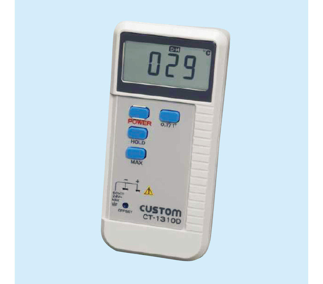 カスタム デジタル温度計 ＣＴ－１３１０Ｄ | 株式会社 三商