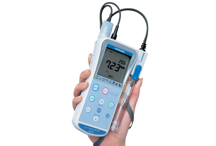 HORIBA Navih ph測定セット　d-54SE 堀場 pHメーター Navi D－54SE｜総合的理化学機器