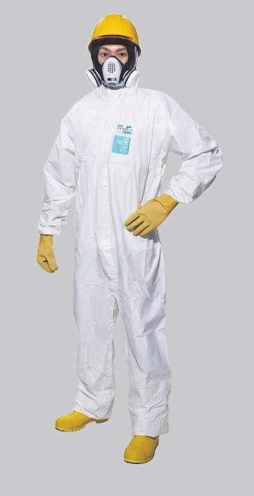 使い捨て式全身化学防護服 マイクロガード ２０００Ｐ ＸＬ | 株式会社