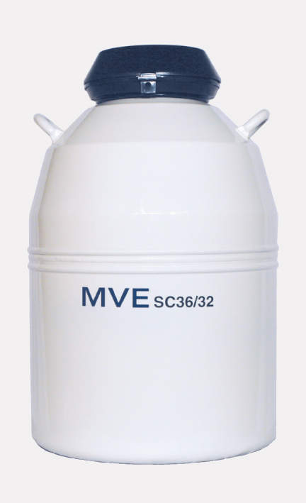 液体窒素保存容器ＸＣ３３／２２ 通販
