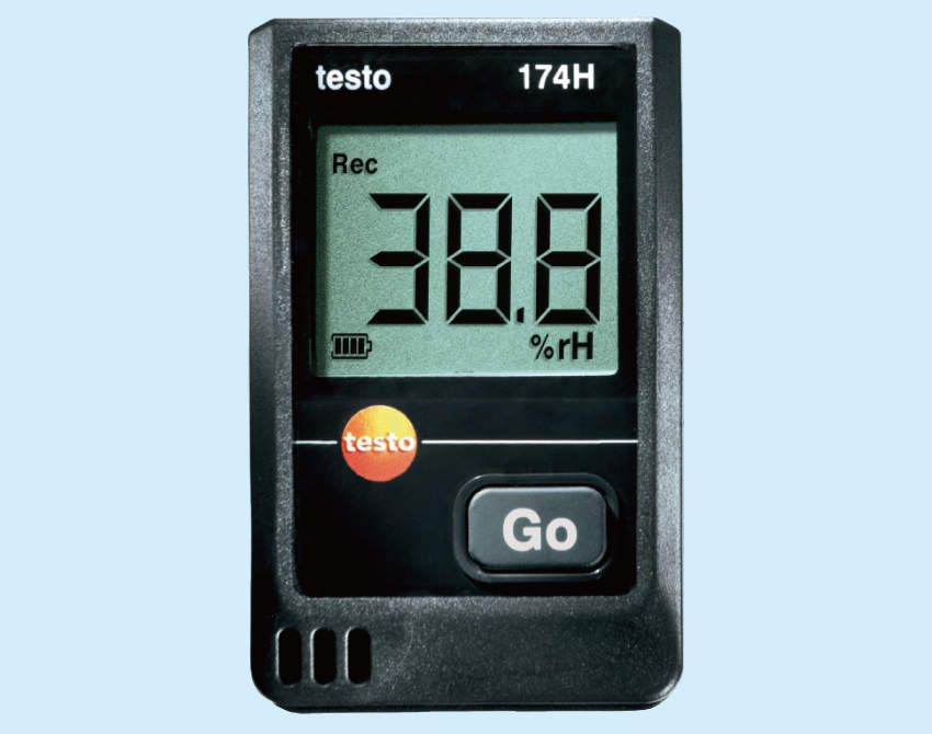 テストー 温度・湿度データロガ testo174H | 株式会社 三商