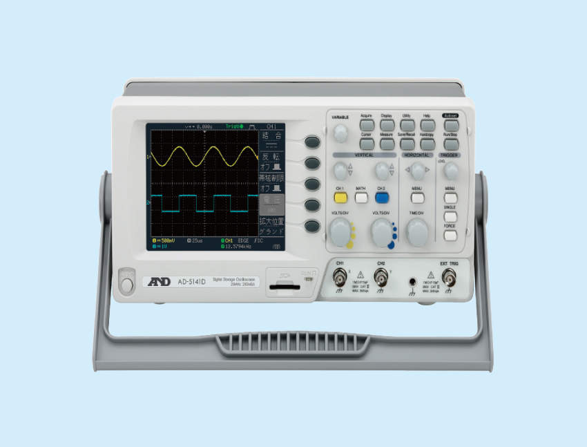 デジタルオシロスコープ AD－5141D｜総合的理化学機器商社 株式会社三商のECサイト【SAN-WEB】