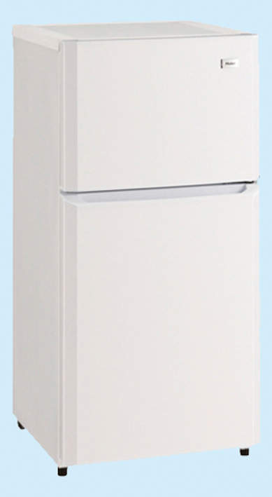 恵庭】 Haier ハイアール 冷凍冷蔵庫 2013年製 106L JR-N106H 中古品 