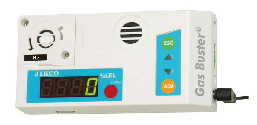 シアン化水素ガス検知警報器 ガスバスター GB-HC-