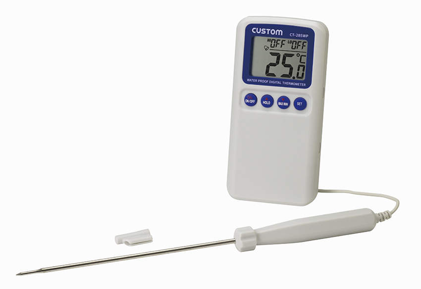 カスタム CT-3100WP デジタル防水温度計-