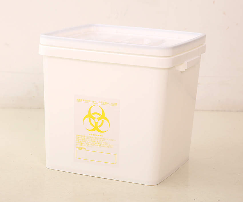 最大94％オフ！ レオペール 感染性医療廃棄物容器 ハザード