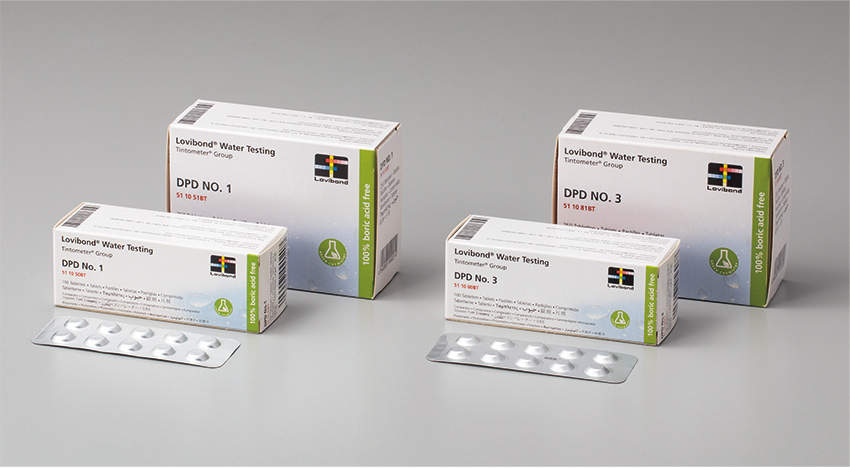 最高の品質の ロビボンド Lovibond DPD No.1 Rapid 錠剤 遊離残留塩素用 250錠箱 LB-DPD1 