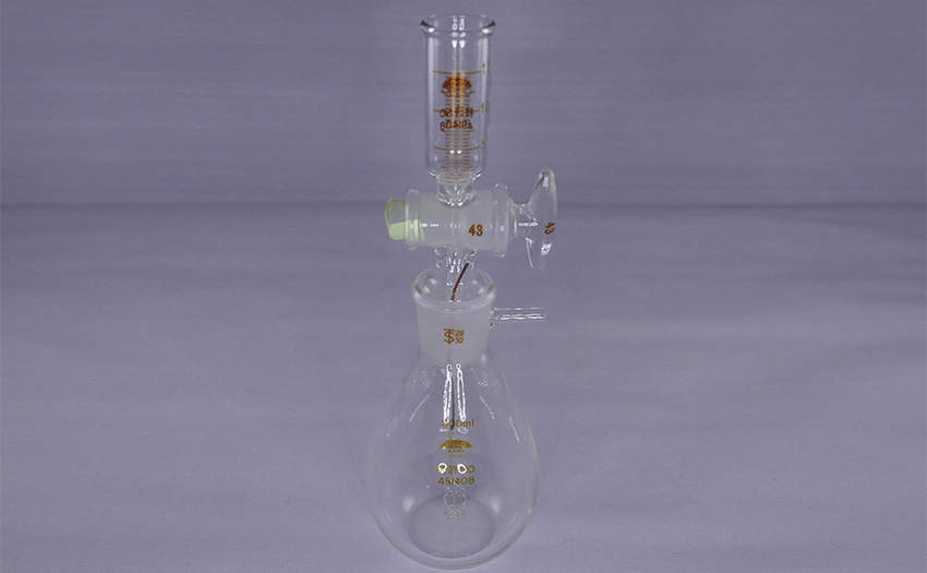 燃焼フラスコ FHO－A型 1000ml｜総合的理化学機器商社 株式