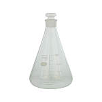 ハリオ　共栓三角フラスコ２０００ｍｌ