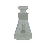 ハリオ　共栓三角フラスコ３０ｍｌ