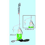 柴田自動ビューレット　１０ｍｌ青筋　硝子コック　平面摺セット