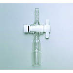 三商印　ＳＰＣ排気管　直管ＳＰＣ１９　ＰＴＦＥコック付