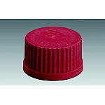 IWAKI　４５２６／２５Ｄ広口メジュームびん用赤キャップ