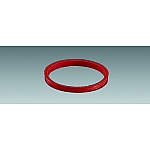 メジュームびん用　シールリング４５３６／３２Ｄ　赤