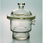 デシケーター　上口・横口　茶３００㎜