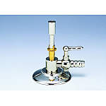 ミクロバーナー　コック付都市ガス６Ｂ，６Ｃ用