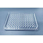 ９６穴プレート　ｸﾘｱ　平底　Ｉ型Ｐ９６ＦＩ３Ｎ　５０入