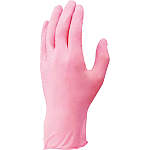 ロゼピンクのつかいきり手袋