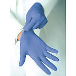 検査用手袋 ｾﾝｼｹｱ ｱｲｽ ブルー Ｍ ２００枚入 ４８６－８０２ | 株式 