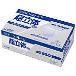 ソフトーク超立体マスク　ふつう3層ﾌﾟﾛﾀｲﾌﾟ　５３５２７　100枚入