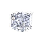 真空デシケーター　角型Ｃｌｅａｒタイプ　ＶＤＣ－１１