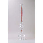 チャップマンフラスコ　赤目盛５００ｍｌ　０．５ｍｌ目盛