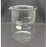 ＩＷＡＫＩ　ビーカー１０００ｍｌ