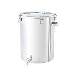 蛇口付密閉容器ＣＴＨ－Ｗ－４７Ｈ　１００Ｌ