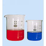 柴田　ビーカー　１０ｍｌ０１００２０－１０６Ａ